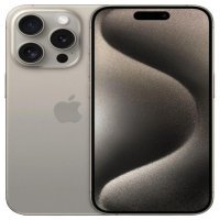 Apple iPhone 15 Pro Max Natural Titanium 256 GB eSIM (MU683) (used)