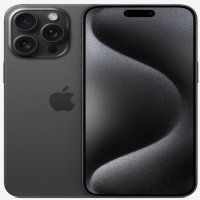 iPhone 15 Pro Max Black Titanium 512 GB eSIM (MU6A3)