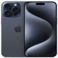 iPhone 15 Pro Max Blue Titanium 512 GB eSIM (MU6E3)