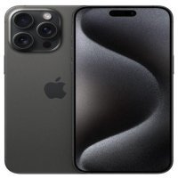 Apple iPhone 15 Pro Max Black Titanium 256 GB (MU773) (Open Box)