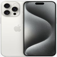 iPhone 15 Pro Max White Titanium 512 GB (MU7D3)