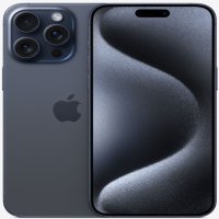 iPhone 15 Pro Max Blue Titanium 512 GB (MU7F3)