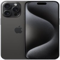 iPhone 15 Pro Max Black Titanium 512 GB (MU7C3)