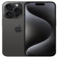 Apple iPhone 15 Pro Max Black Titanium 1 TB (MU7G3) ()used)