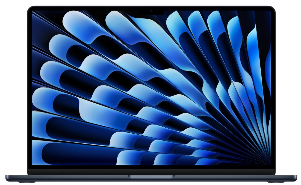 Apple MacBook Air 15" 2025 Midnight (MW1M3)