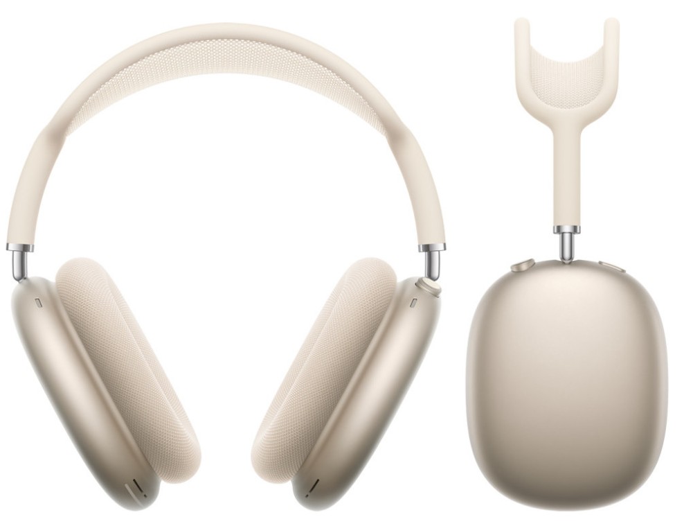 Apple AirPods Max USB-C Starlight (MWW53)