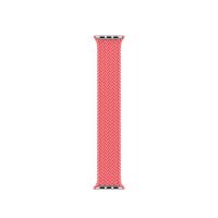 Ремінець-браслет для Apple Watch 38mm/40mm Braided Solo Loop (Pink Punch) S