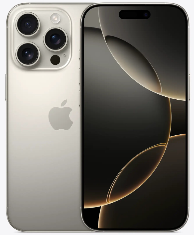 Apple iPhone 16 Pro 128GB eSIM Natural Titanium (MYMD3) (No Box)