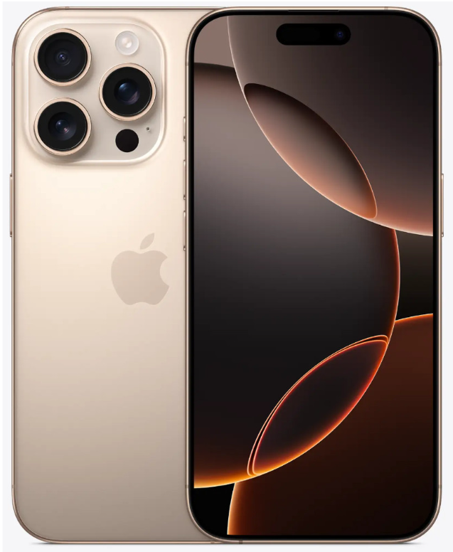 Apple iPhone 16 Pro 256GB eSIM Desert Titanium (MYMJ3) (No Box)