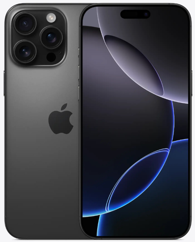 Apple iPhone 16 Pro Max 256GB eSIM Black Titanium (MYW33) (used)