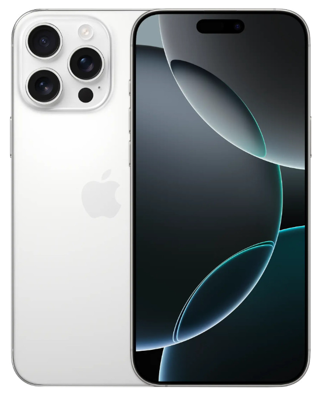 Apple iPhone 16 Pro Max 512GB White Titanium (MYX13) (used)
