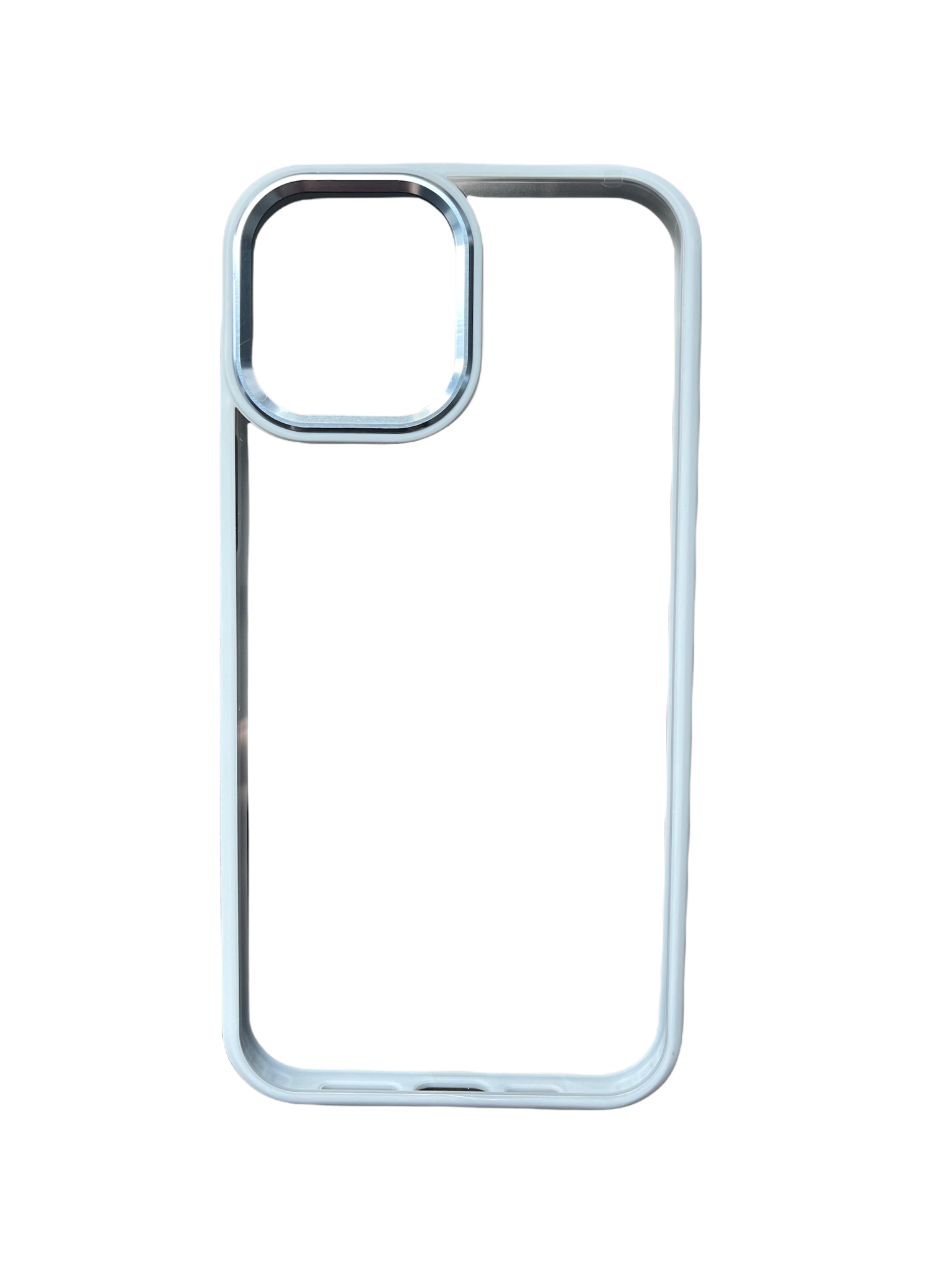 Чехол iPhone 13 Crystal Case Series (Blue)