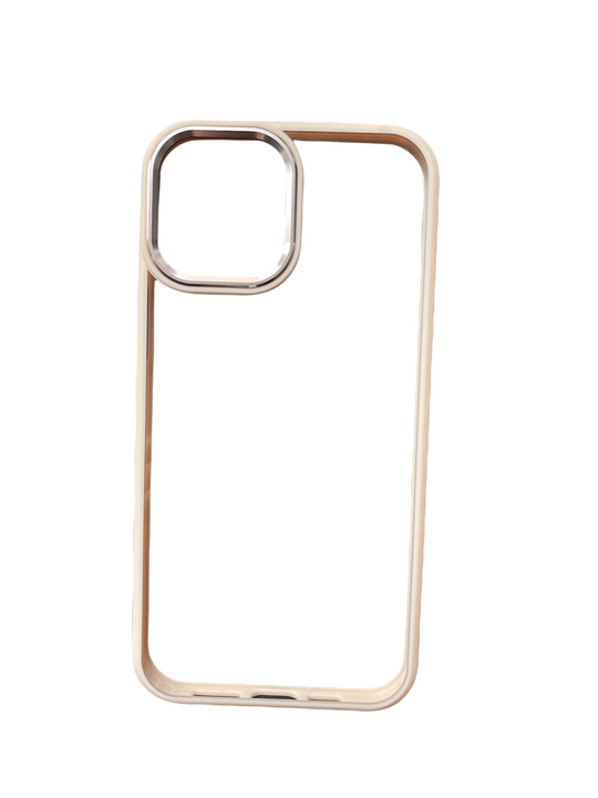 Чехол iPhone 13 Crystal Case Series (Pink)