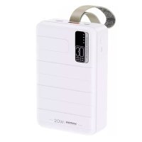 Remax RPP-506 30000mAh PD20W+QC22.5W Fast Charging (white)