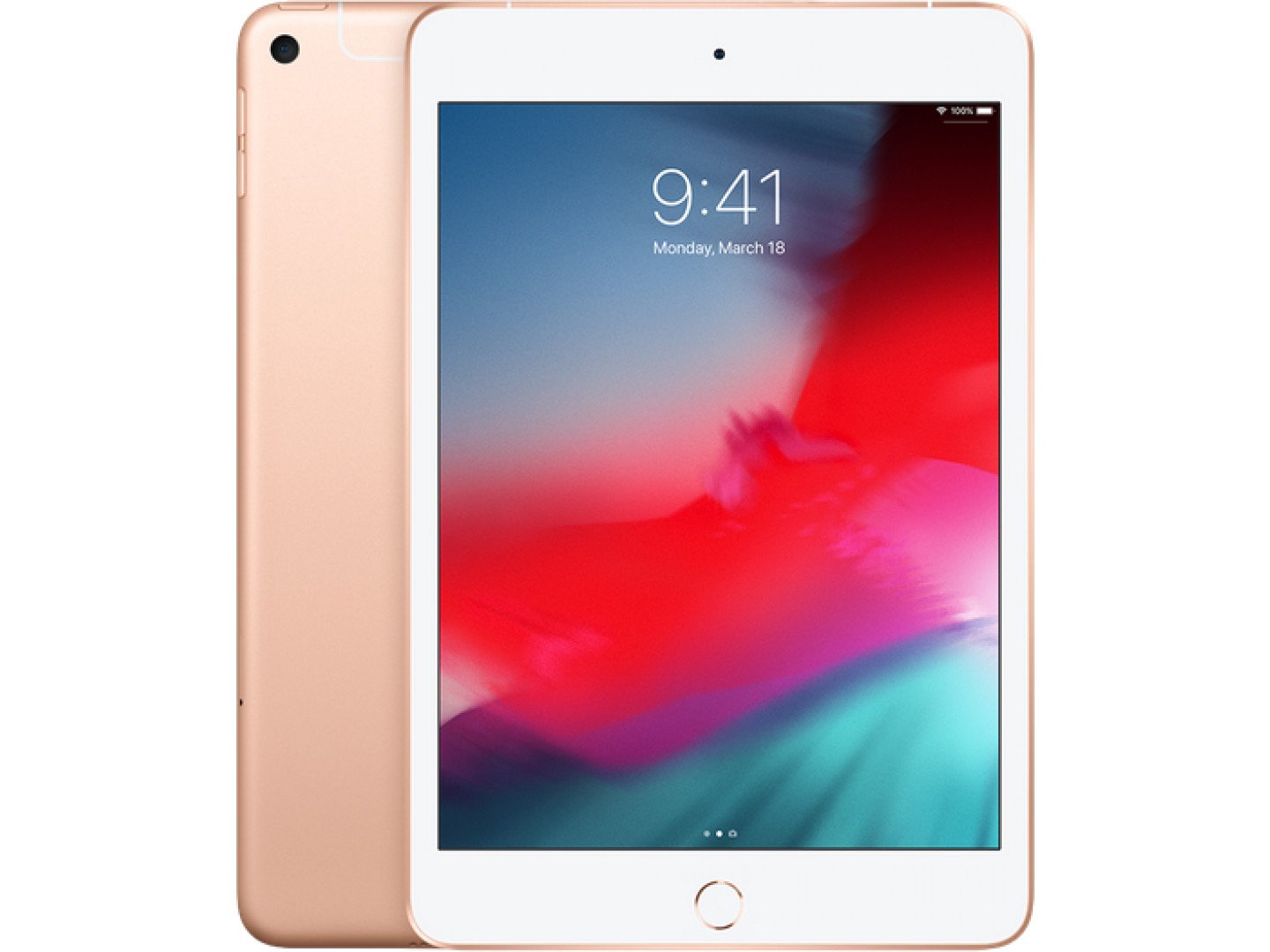 Apple iPad mini 5 Wi-Fi 64GB Gold (MUQY2RK/A) UACRF