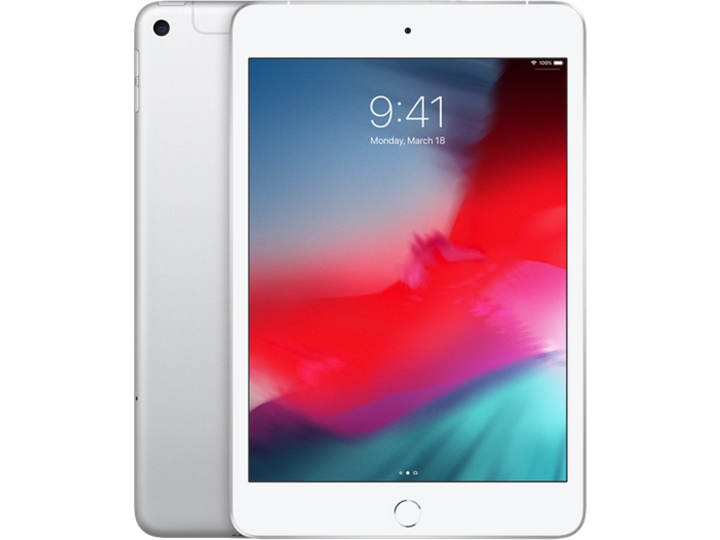 Apple iPad mini 5 Wi-Fi 256GB Silver (MUU52RK/A) UACRF