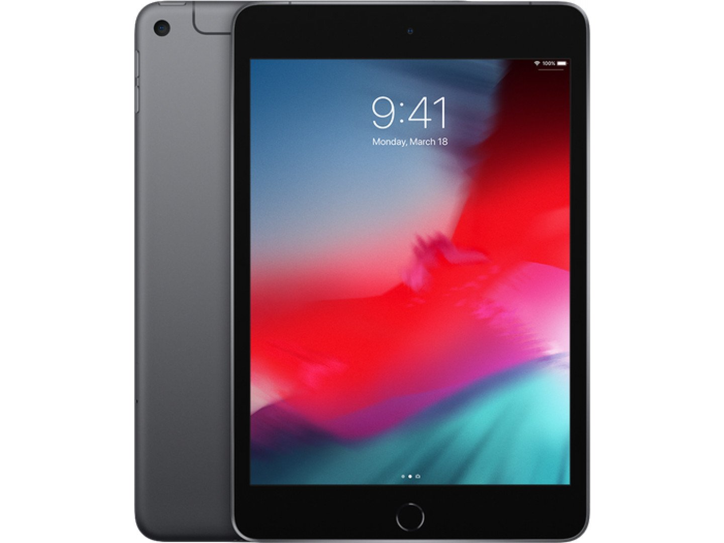 Apple iPad mini 5 Wi-Fi + Cellular 256GB Space Gray (MUXC2RK/A) UACRF