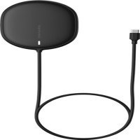Безпроводное зарядное устройство Baseus Light Magnetic Wireless Charger Black (WXQJ-01)