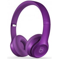Наушники с микрофоном Beats by Dr. Dre Solo2 On-Ear Headphones Royal Collection Imperial Violet (MJXV2)