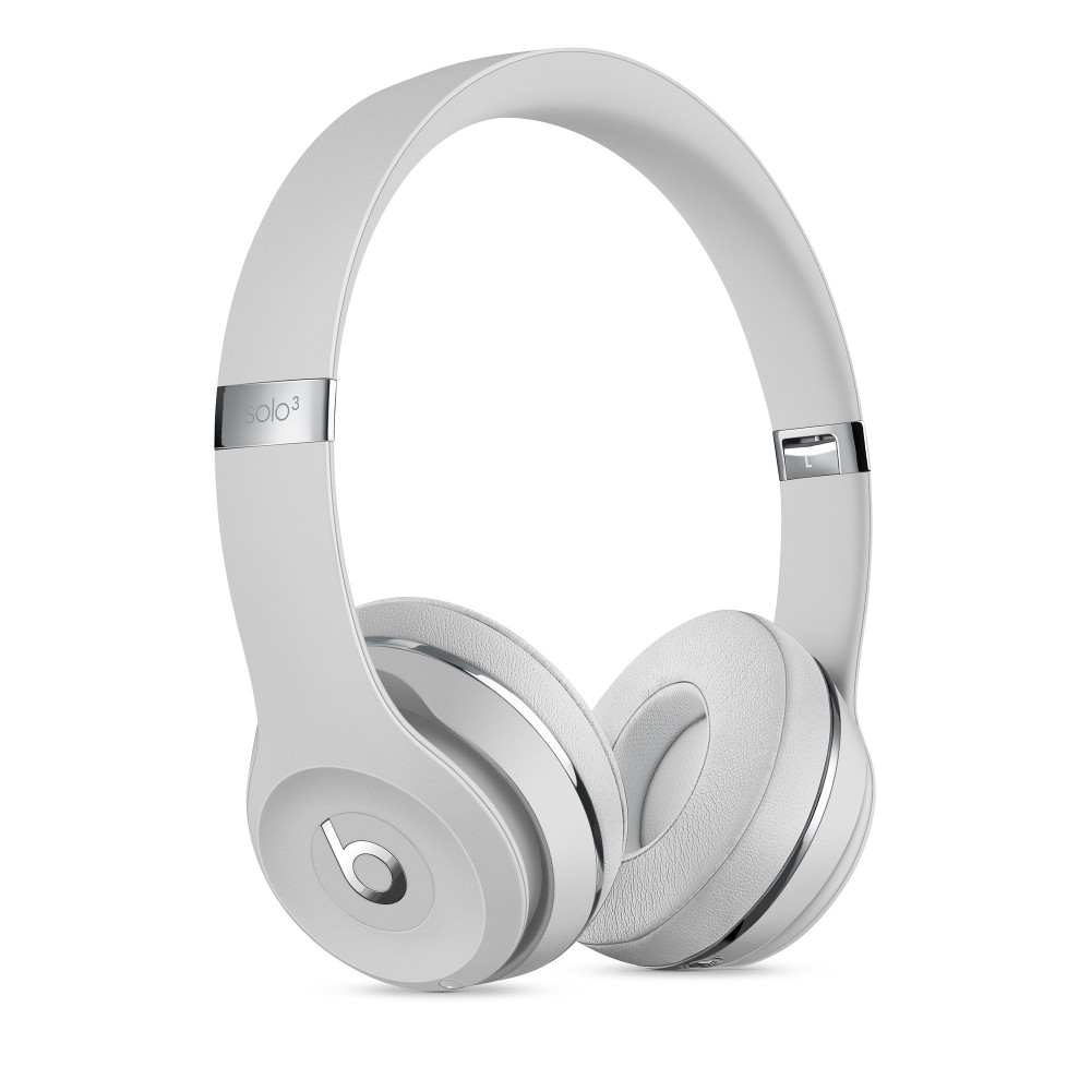 Наушники Beats by Dr. Dre Solo3 Wireless Satin Silver (MUH52/MX452)