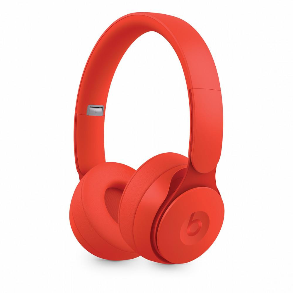 Наушники с микрофоном Beats by Dr. Dre Solo Pro More Matte Collection - Red (MRJC2)
