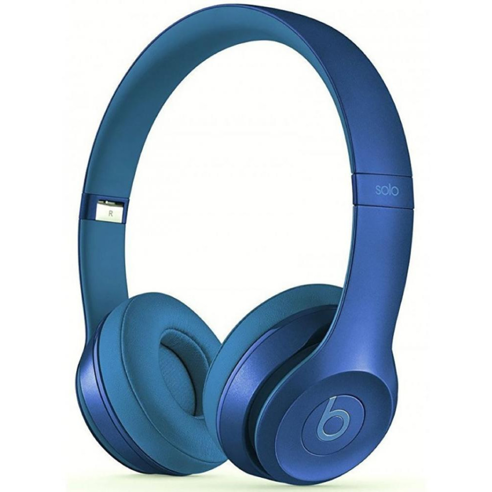 Наушники с микрофоном Beats by Dr. Dre Solo2 Blue (MJW32)