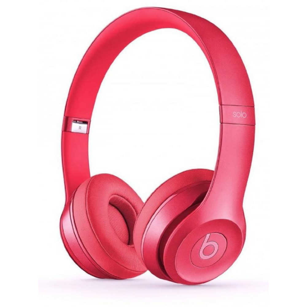 Наушники с микрофоном Beats by Dr. Dre Solo2 On-Ear Headphones Royal Collection Blush Rose (MHNV2)