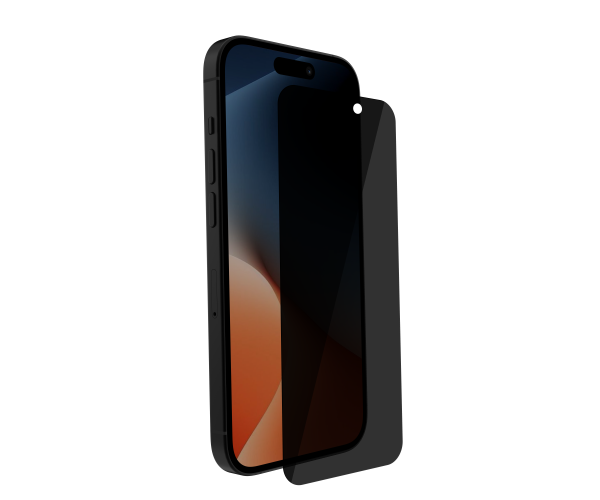 Защитное стекло iPhone 16 Pro Max Mango Privacy Glass Anti Static & Anti Dust