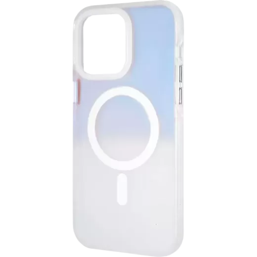 Чехол для iPhone 15 Pro Max Shield Gradient with MagSafe (White)