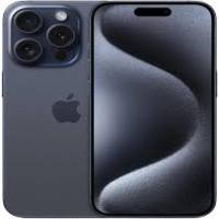 Apple iPhone 15 Pro Blue Titanium 128 GB (MTV03) (used)