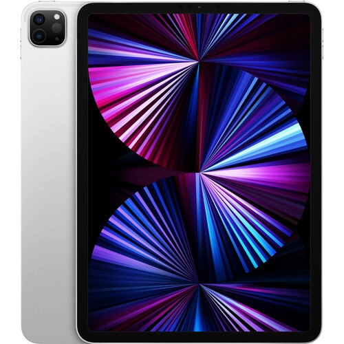 Apple iPad Pro 11 2021 Wi-Fi + Cellular 256GB Silver (MHMW3)
