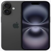 Apple iPhone 16 Plus 128GB eSIM Black (MXUT3)