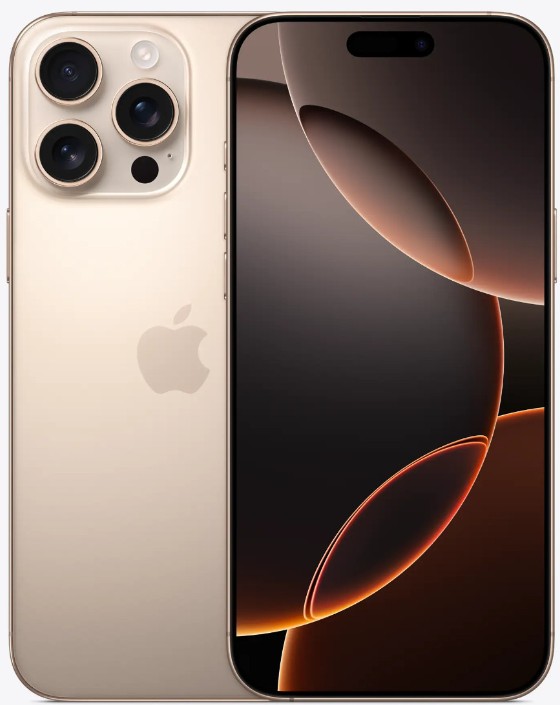 Apple iPhone 16 Pro Max 512GB eSIM Desert Titanium (MYW93)