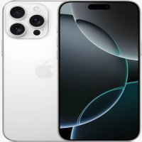 Apple iPhone 16 Pro Max 512GB eSIM White Titanium (MYW83)