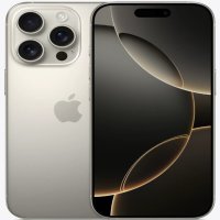 Apple iPhone 16 Pro 1TB eSIM Natural Titanium (MYMU3)
