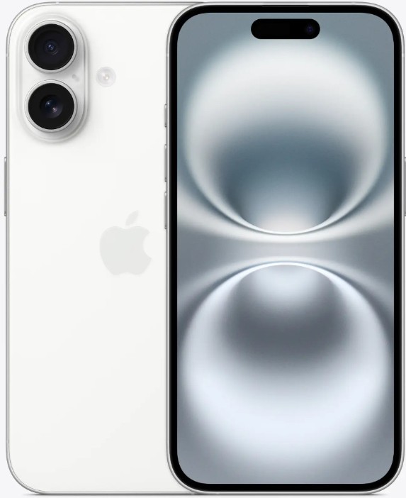 Apple iPhone 16 512GB eSIM White (MYD43)