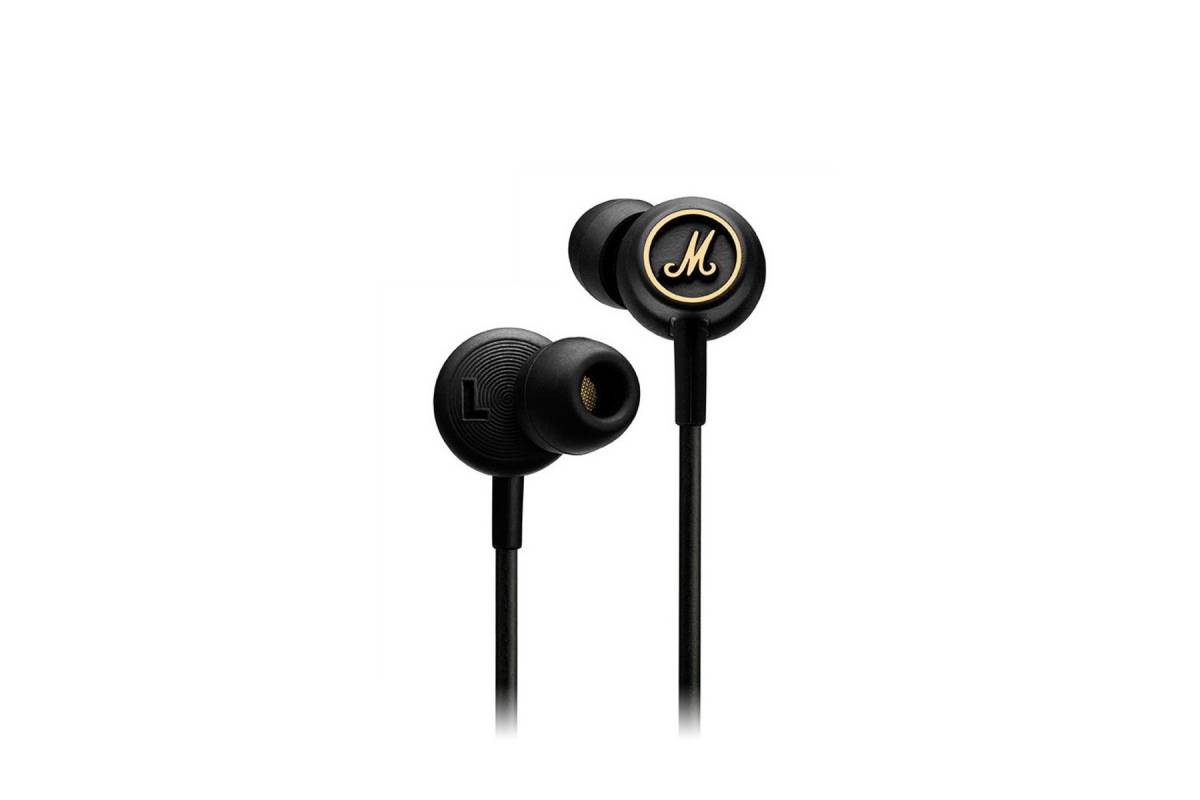 Наушники с микрофоном Marshall Mode Black