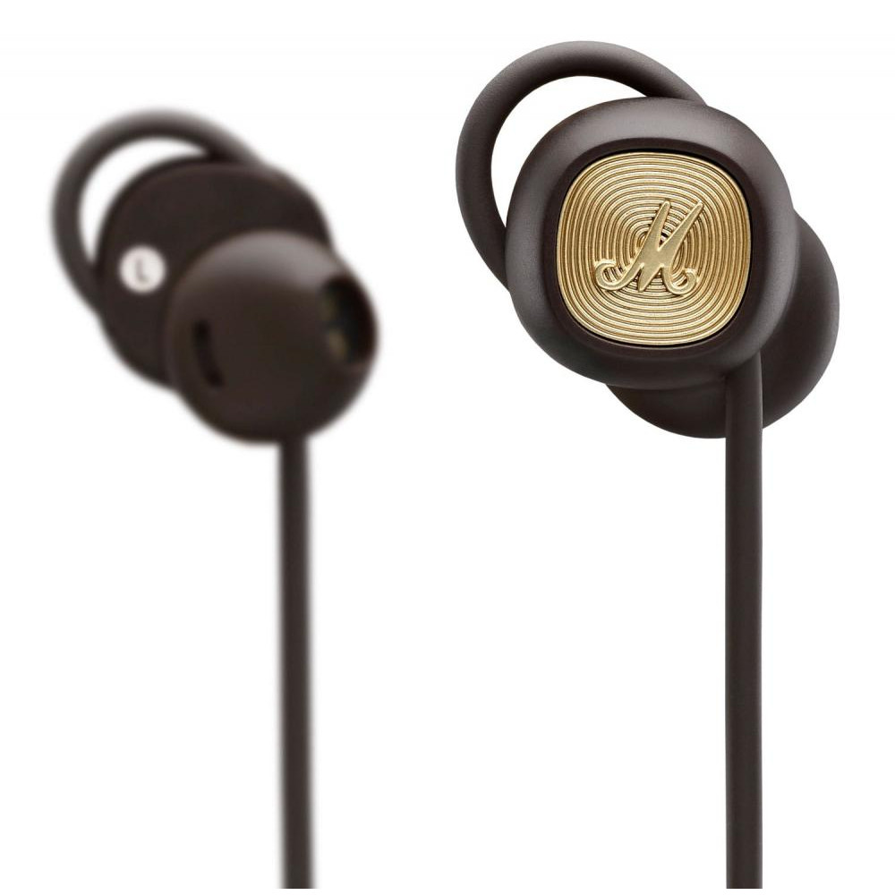 Наушники с микрофоном Marshall Minor II Bluetooth Brown (4092260)