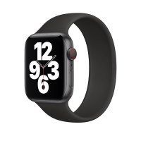 Ремешок-браслет для Apple Watch 38mm/40mm Braided Solo Loop (Black) M