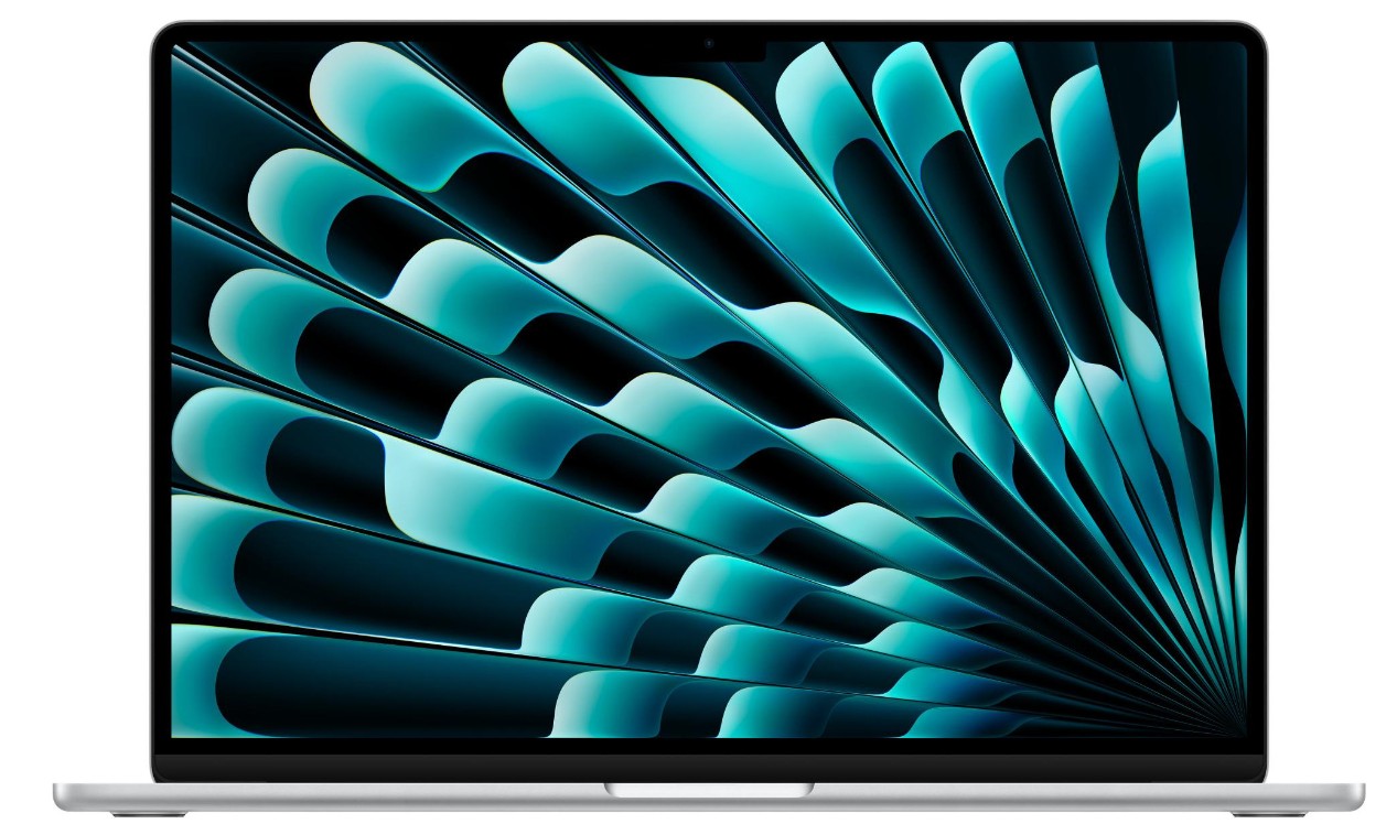 Apple MacBook Air 15" M3 2024 Silver (MRYQ3)