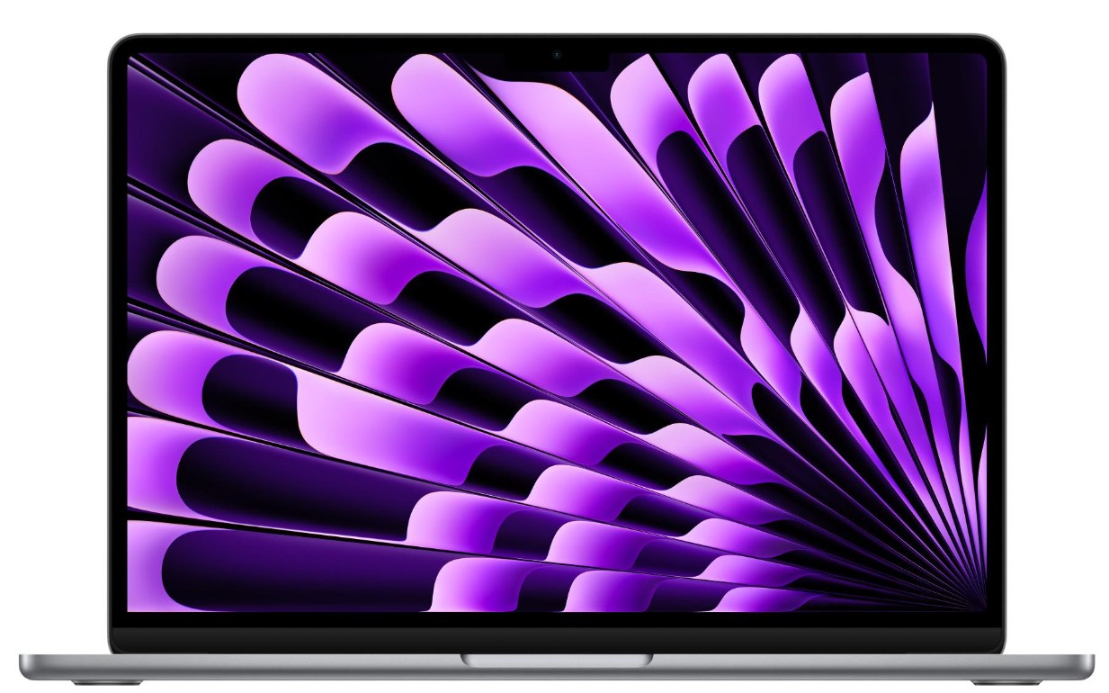 Apple MacBook Air 13,6" M3 2024 Space Gray (MXCR3)
