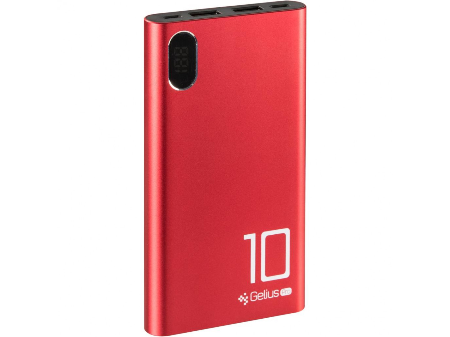 Дополнительная батарея Gelius Pro CoolMini GP-PB10-005m 10000mAh 2.1A Red (12 мес)