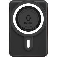 Blueo Wireless Powerbank 10000mA (PD20W / 15W Wireless) (Black)