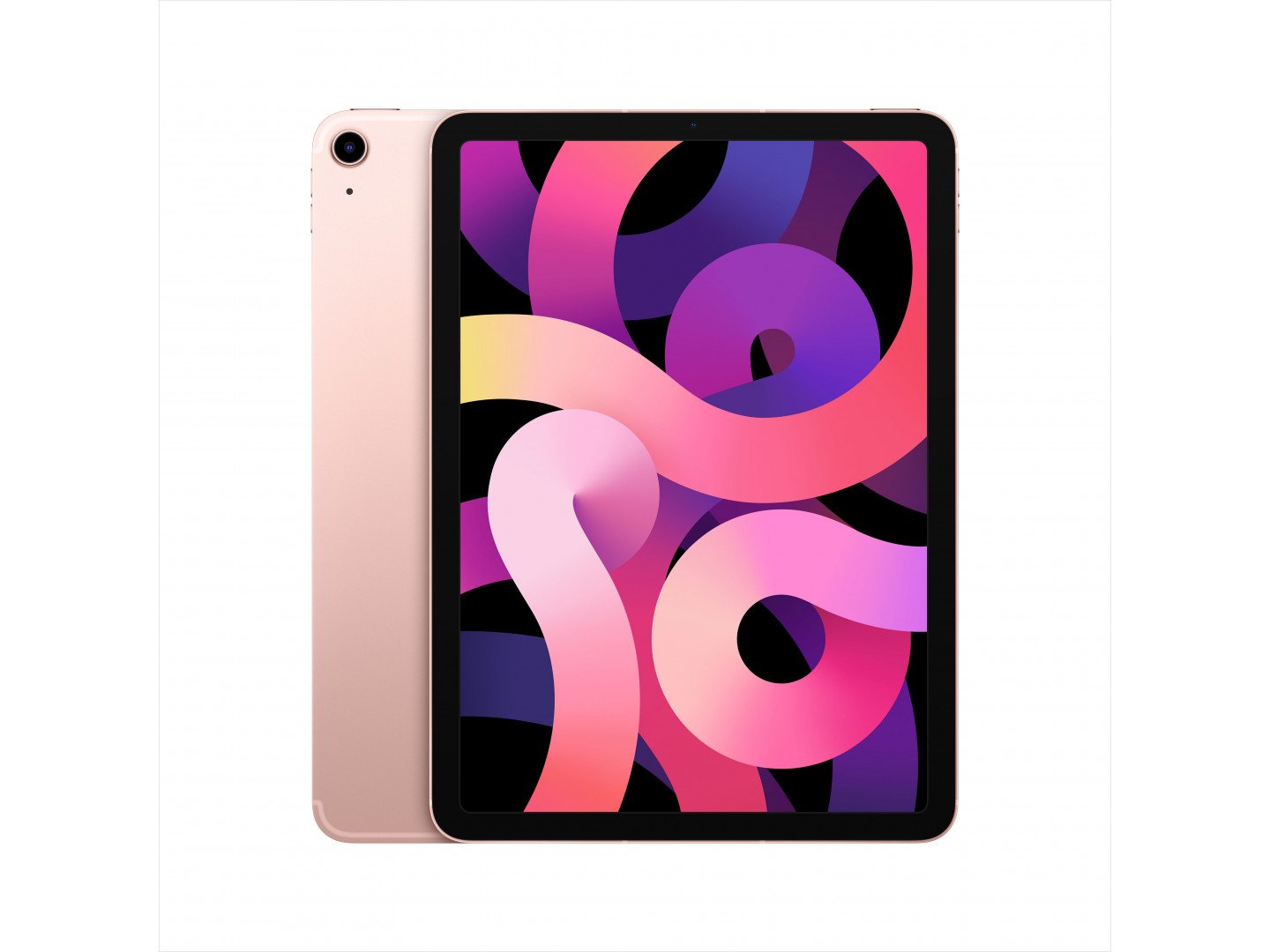 Apple iPad Air 2020 64Gb Wi-Fi Rose Gold (MYFP2RK/A) UACRF