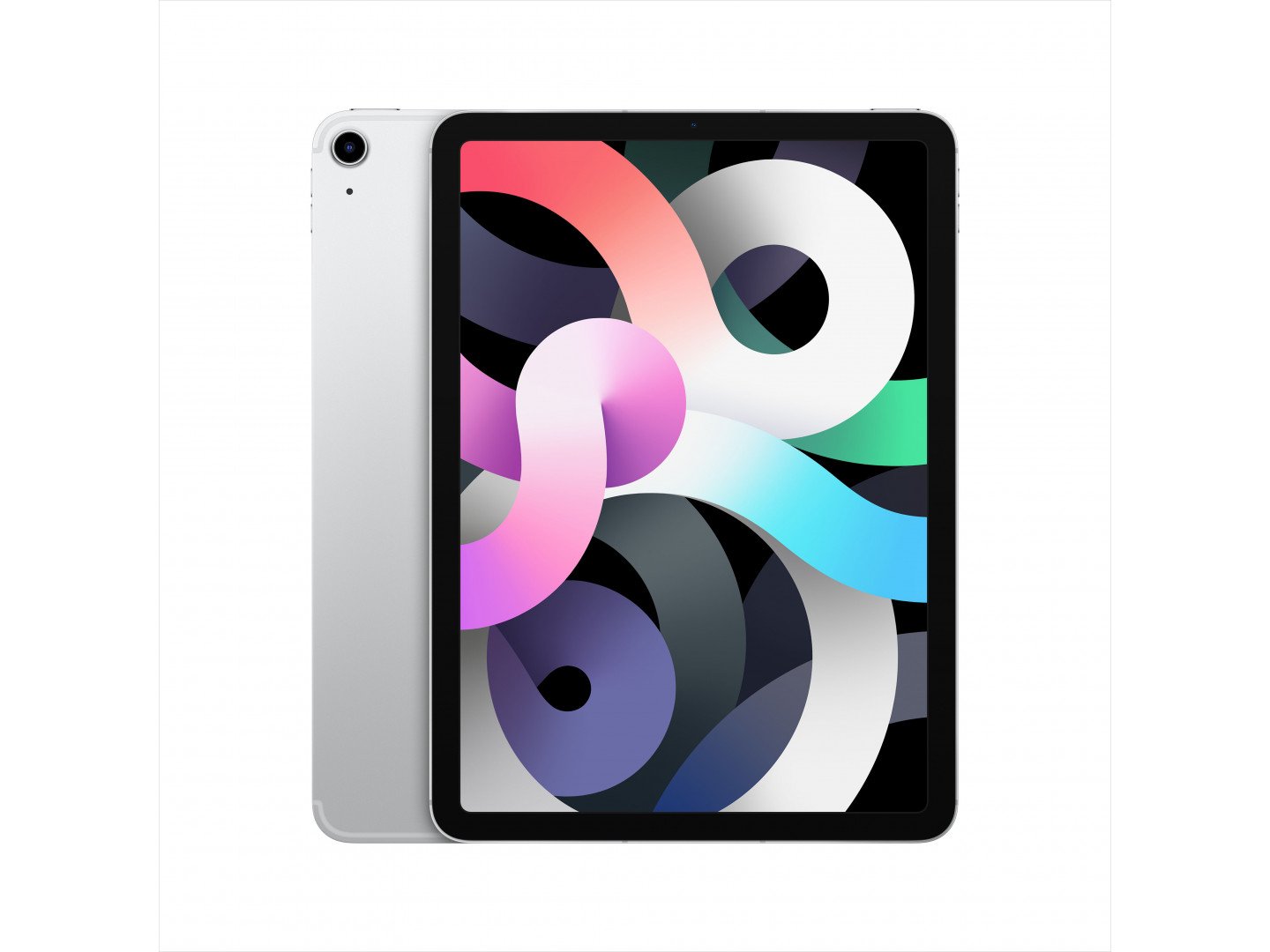 Apple iPad Air 2020 64Gb Wi-Fi + Cellular Silver (MYGX2RK/A) UACRF
