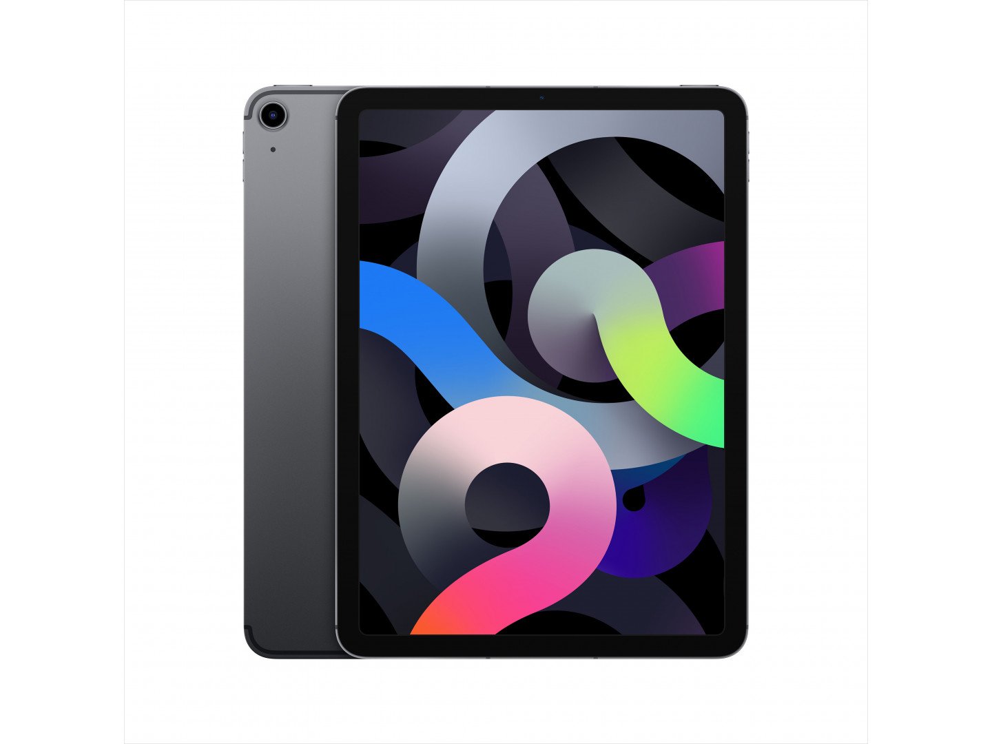 Apple iPad Air 2020 64Gb Wi-Fi Space Gray (MYFM2RK/A) UACRF