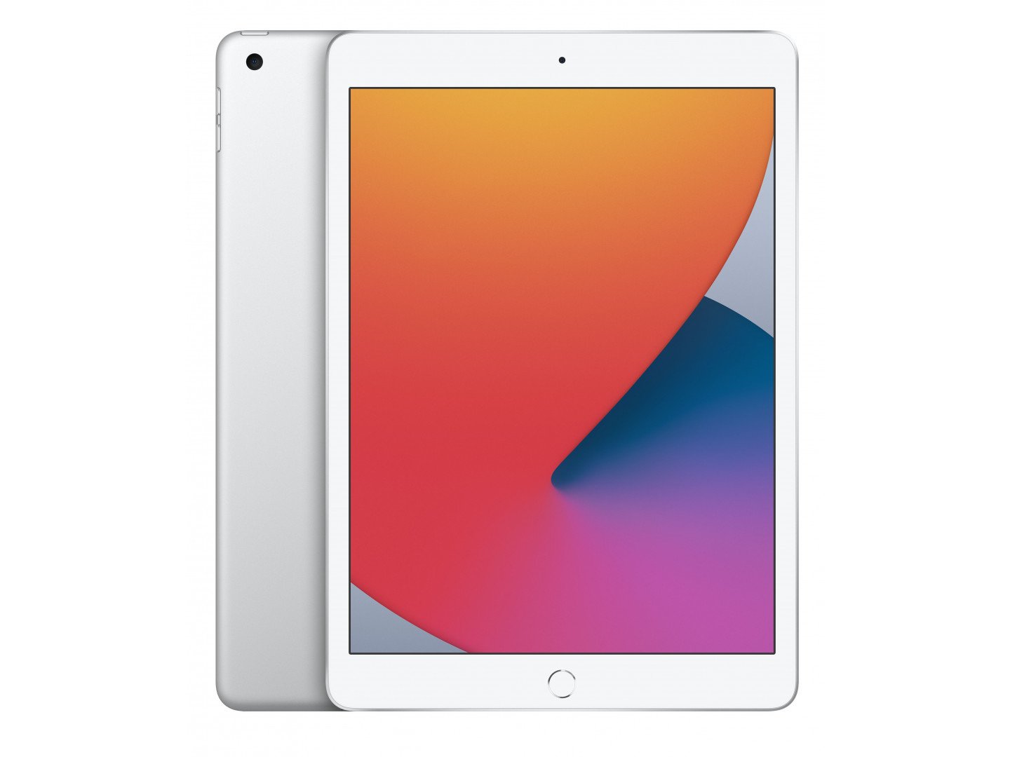 Apple iPad 10.2" 2020 128Gb Wi-Fi Silver (MYLE2RK/A) UACRF