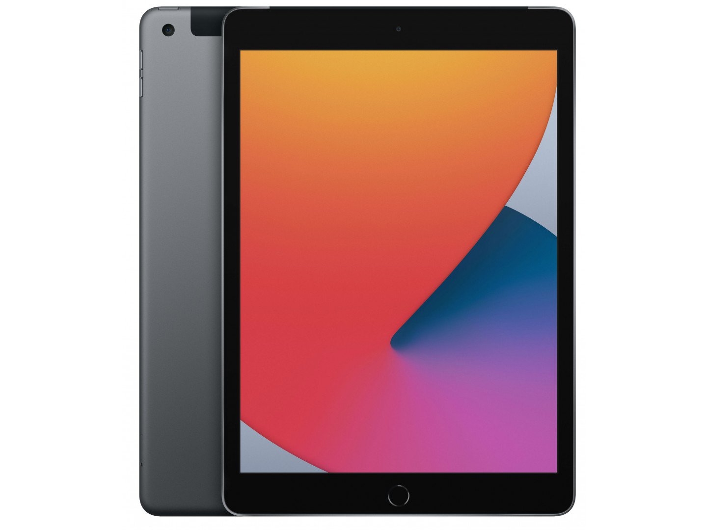 Apple iPad 10.2" 2020 32Gb Wi-Fi + Cellular Space Gray (MYMH2RK/A) UACRF