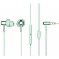 Наушники с микрофоном 1More Stylish Dual-dynamic Driver Mic Green (E1025-GREEN)