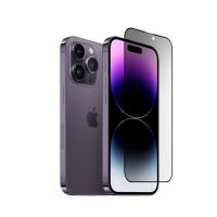 Защитные стекла iPhone 14 Pro ZK 2.5D Anti Peep 0.26mm + Anti Static 0.26mm